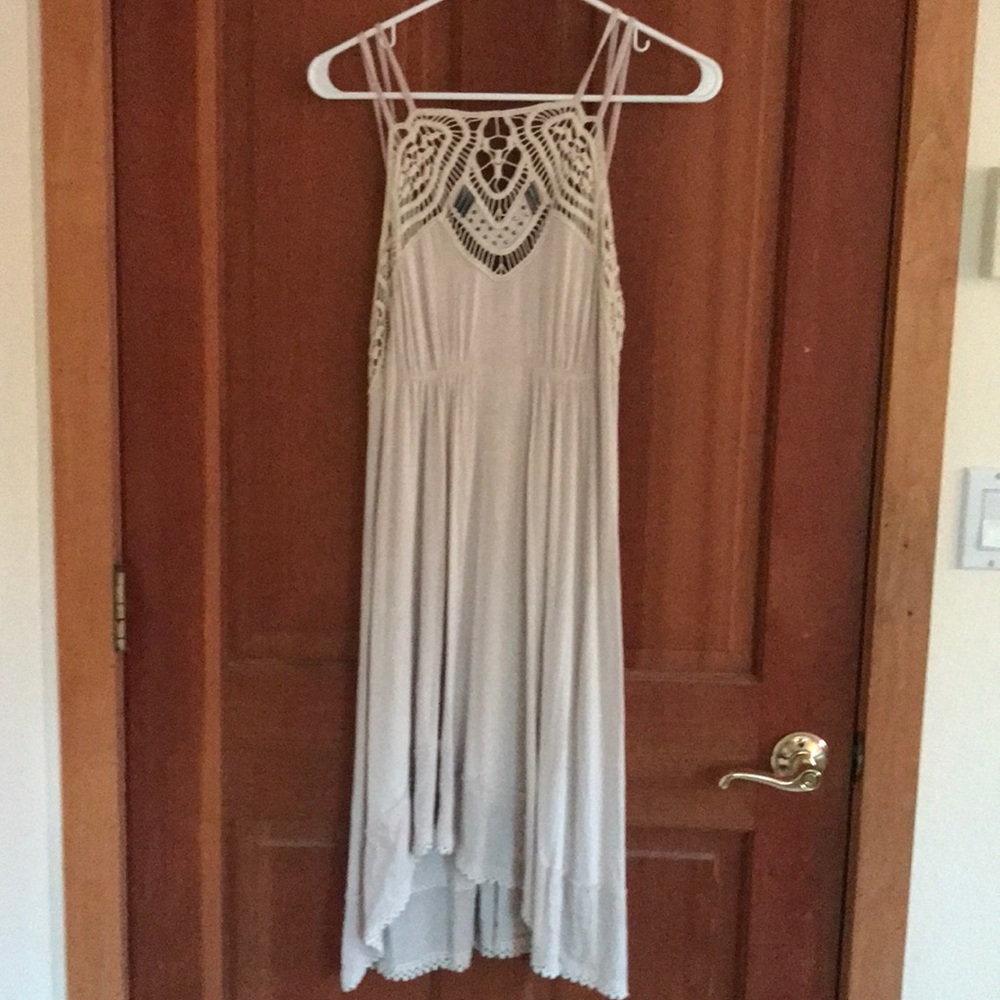 Free people embroidered dress